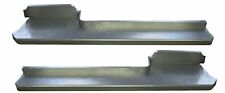1953 1954 1955 1956 Ford Pickup Truck F-100 Steel Smooth Running Board SET picture