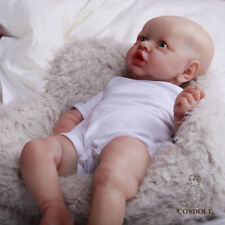 COSDOLL 22in Newborn Baby Doll Realistic Baby Toys Full Body Silicone Baby Dolls picture
