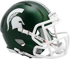 Riddell Michigan State Spartans 2023 Green Revolution Speed Mini Helmet picture