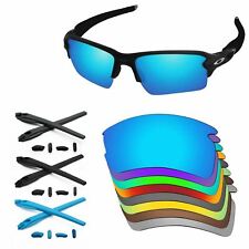 PapaViva Polarized Replacement Lenses & Kit For-Oakley Flak 2.0 XL OO9188 - Opt picture