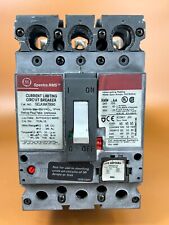 GE Spectra RMS SELA36AT0060 60Amp 3Pole 600Volt Molded Case Circuit Breaker picture