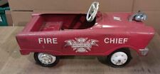 1960's Murray Flat Face, Fire Chief Battalion No.2  Pedal Car picture