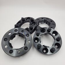 Land Rover Defender/Discovery 1/Classic 30mm Black Wheel Spacer Kit Part TF301B picture