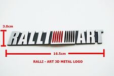 3D EMBLEM BADGE STICKER DECAL METAL RALLI-ART LOGO picture