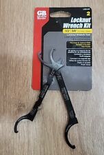 Gardner Bender LNW-KIT Locknut Wrench Kit, ½ & ¾ Inch., Loosen / Tighten locknut picture
