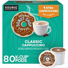 The Original Donut Shop One-Step Classic Cappuccino, K-Cups, 80 Count picture