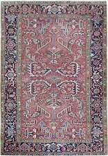 7' x 9'  Antique Traditional Heeriz Rug ALL OVER PATTERN  23618 picture