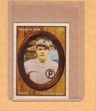BABE RUTH, PROVIDENCE GRAYS RARE MINOR LEAGUE CARD, SUPERIOR CARD CO. / NM+ picture