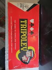 1965 Tripoley Crown Edition Vintage Family Board Game by Cadaco picture