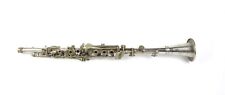 Vintage Madelon Clarinet Silver Plated Bb As Found picture