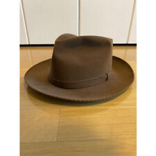 Vintage Dobbs New York 7-1/2 Felt Fedora Wool Hat picture