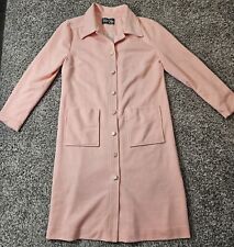 Vintage 1970s Edith Flagg dress and jacket Pink  picture