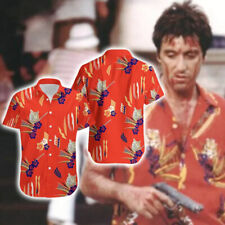 BEST PRICE-Tony-Montana Scarface Hawaiian Shirt Scarface Summer Hawaiian S-5XL picture