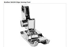 Brother SA184 Edge Joining Foot will fit all snap-on & low shank sewing machines picture