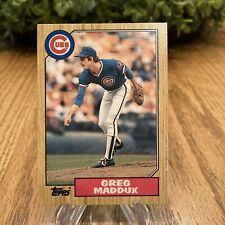 1987 Topps Traded - #70T Greg Maddux (RC) picture
