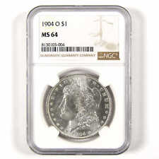 1904 O Morgan Dollar MS 64 NGC Silver $1 Uncirculated Coin SKU:CPC6286 picture