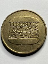 Vintage Burger King Kids Club Arcade Token #si1 picture