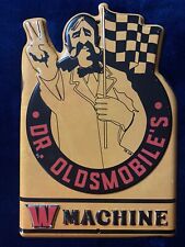 DR. OLDSMOBILE’S - W MACHINE - Metal Sign - Vintage Reproduction picture