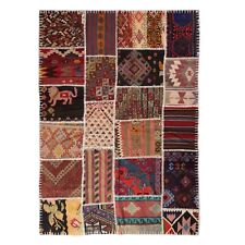 Area Rug, Handmade Rug, Patchwork Rug, Turkish Rug, Rugs for living room 11045 picture