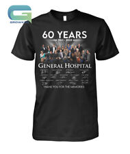 General Hospital 60 Years 1963-2023 T-Shirt picture