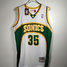 Kevin Durant Embroidery #35 Jersey,New with Tags, Vintage White picture