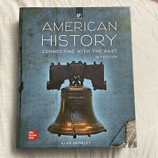 American History Connecting with the Past 16e AP Edition Alan Brinkley (2023) picture