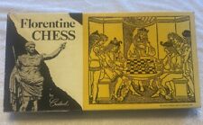 Vintage Crisloid Plastics Providence RI Florentine Chess Set Made In USA  picture