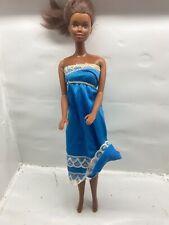 Rare Vintage Mattel Black Barbie Doll 1967 Barrbie Dress 60s Toy picture