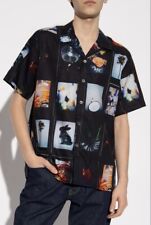 PS Paul Smith Black 'Instant Photo' Short-Sleeve Shirt Size M picture