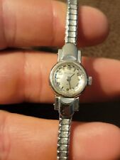 Vintage Bulova Ladies Watch 10kt Rolled Gold Filled Working Great Beautiful  picture