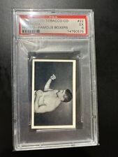 1935 UTC United Tobacco Co. World Famous Boxers #22 LOU NOVA PSA 5 EX picture