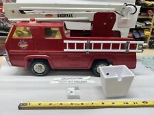 Vintage Tonka Snorkel Fire Truck - XR-101 (BUCKET AND ROTATOR) picture