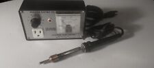 Rare Vintage Hexacon Solid State Soldering Control TC 871.  Free Wall Iron  picture