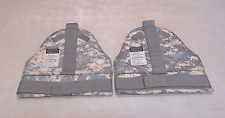 Pair of USGI Army ACU UCP Camo Deltoid Protector Outershells w/ Inserts One Size picture