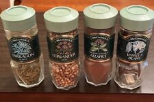 McCormick  Spice Jars Green Lid Kitchen Decor YOUR CHOICE picture