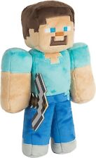 Minecraft Steve Plushie Stuffed Toy 12 Inches picture