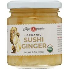 The Ginger People Organic Ginger Sushi 6.7 oz Jar picture