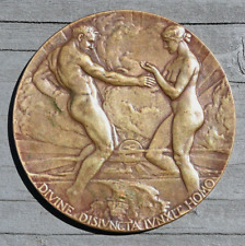 1915 Panama Pacific International Exposition Medal of Award Bronze 3
