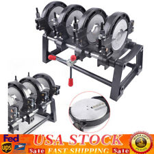 Manual Piping Pipe Fusion Welder 4 Clamps HDPE PP PE Butt Fusion Welding Machine picture