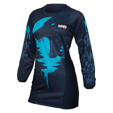 Thor Pulse Counting Sheep Navy Blue MX Off-Road Jersey Women's Sizes XS - XL picture