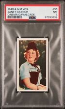1940 JANET GAYNOR in A STAR IS BORN PSA 7 A & M Wix Cinema Cavalcade picture