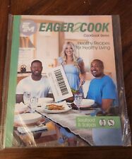 Eager 2 Cook: Healthy Recipes for Healthy Living: Seafood & Salads Paperback picture