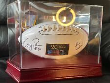 2017 USC UCLA  Southern Cal Football Signed; rare in case, NAIOP Cory Paus and J picture