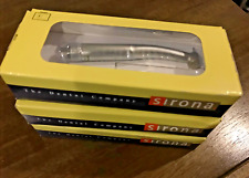 3x Sirona T3 Racer Dental High Speed Handpiece Non-Fiber Optic Standard Push 4H picture