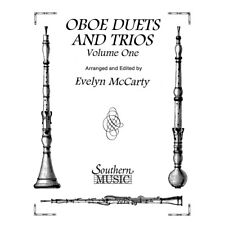 Oboe Duets and Trios, Volume 1 (Oboe Duet) Arranged by Evelyn McCarty picture