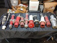 Hubbell Leviton Crouse Hinds Heavy Duty Connector Lot picture