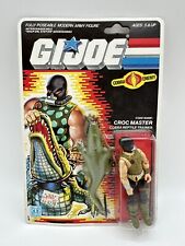 1987 GI Joe ARAH Croc Master MOC Vintage Hasbro New Sealed 🔥🔥🔥 picture