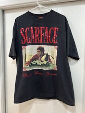 Vintage Official Scarface T-Shirt Dragonfly Universal Studios Movie Promo picture