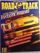 ROAD & TRACK Magazine June 1992 45th Anniversary Issue picture