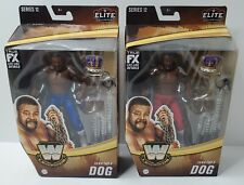 WWE/WWF Elite Legends Series 12 Lot - Junkyard Dog - Red and Blue Chase Variant picture